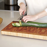 검트리 캄포 엔드그레인 사각도마(중) 45cm