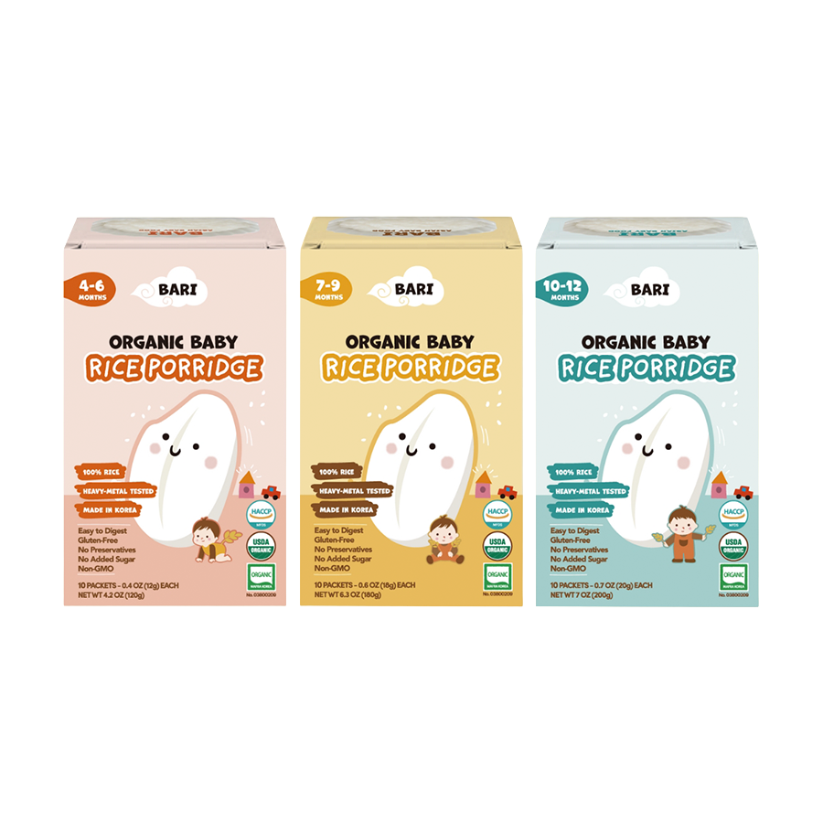 BARI Organic Rice Porridge Bundle