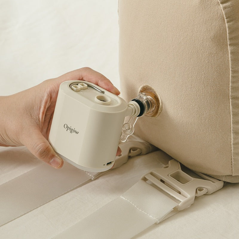 오피고우 휴대용 침대 에어가드