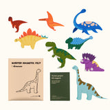 New Dinosaur Felt Collection