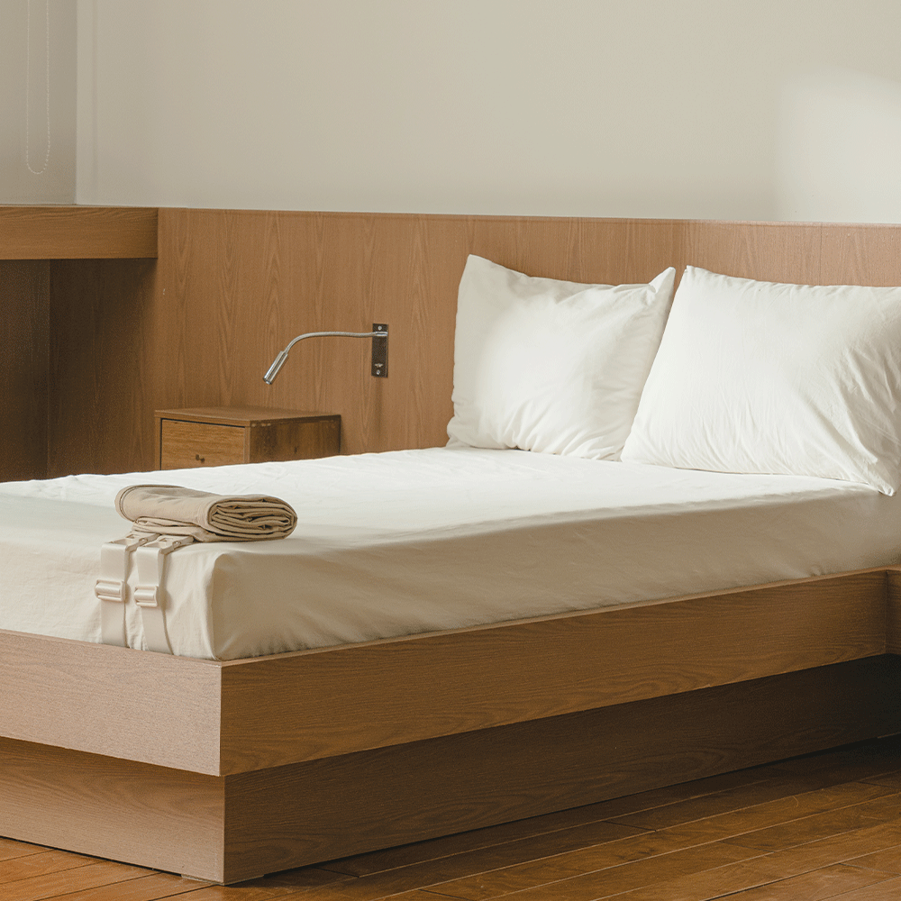 오피고우 휴대용 침대 에어가드