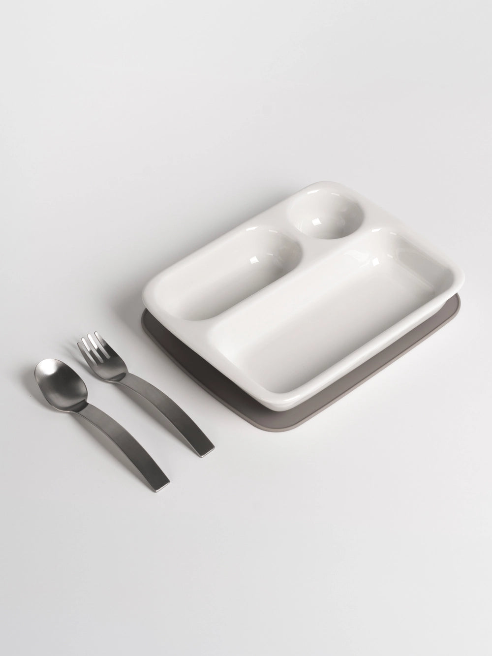 RMS Ceramic Plate 3 Section (실리콘 매트 포함)