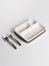 RMS Ceramic Plate 3 Section (실리콘 매트 포함)