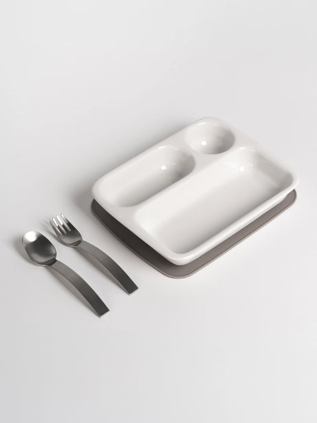 RMS Ceramic Plate 3 Section (실리콘 매트 포함)