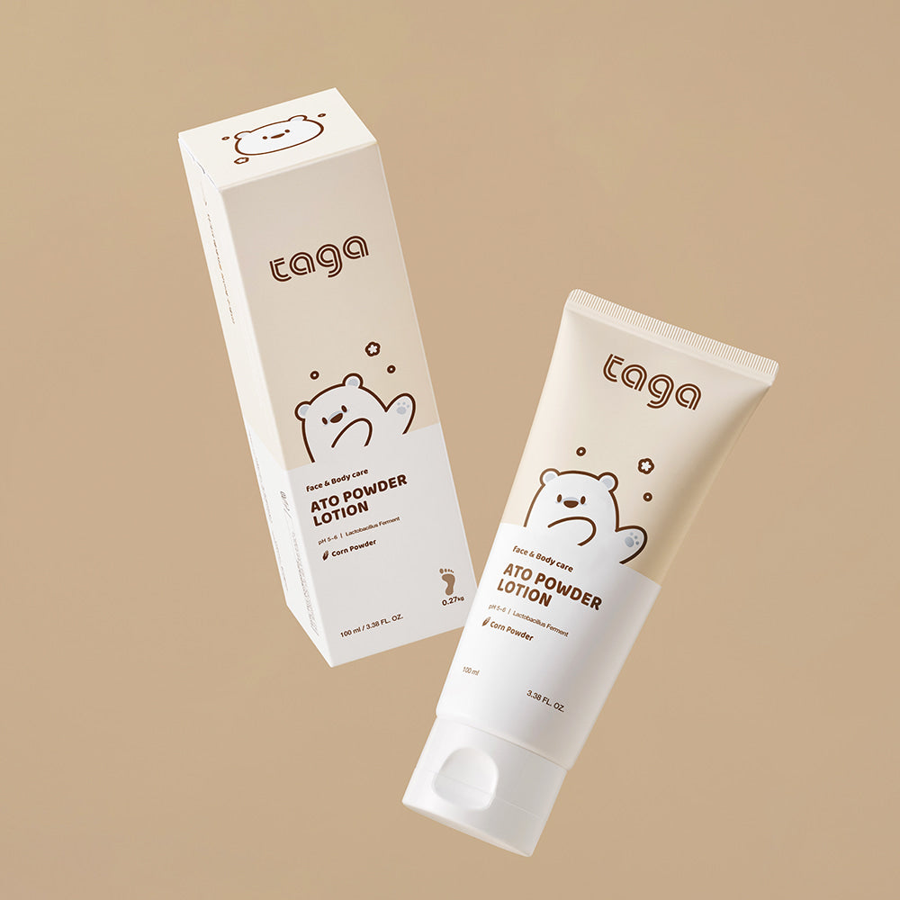TAGA 아토 파우더로션