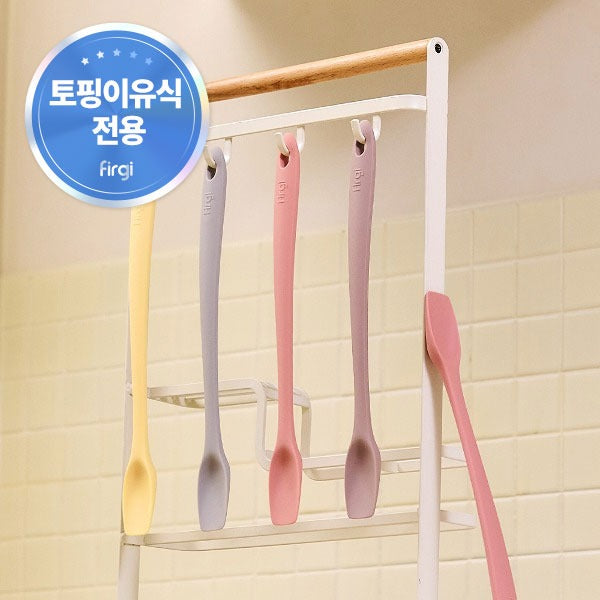 퍼기 이유식 실리콘 토핑 스파츌라