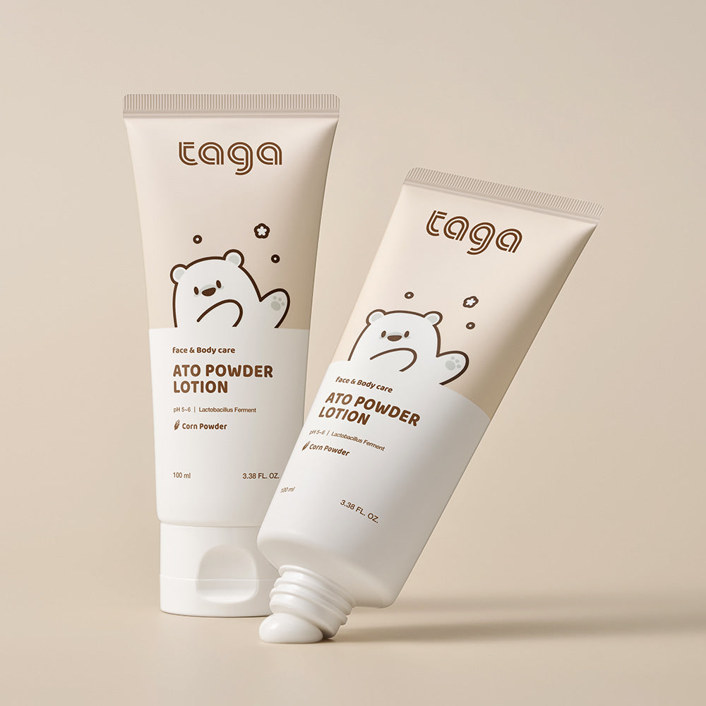 TAGA 아토 파우더로션