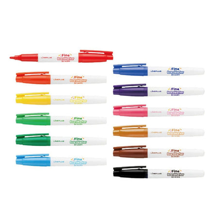 Fine Board Marker (12 colors)