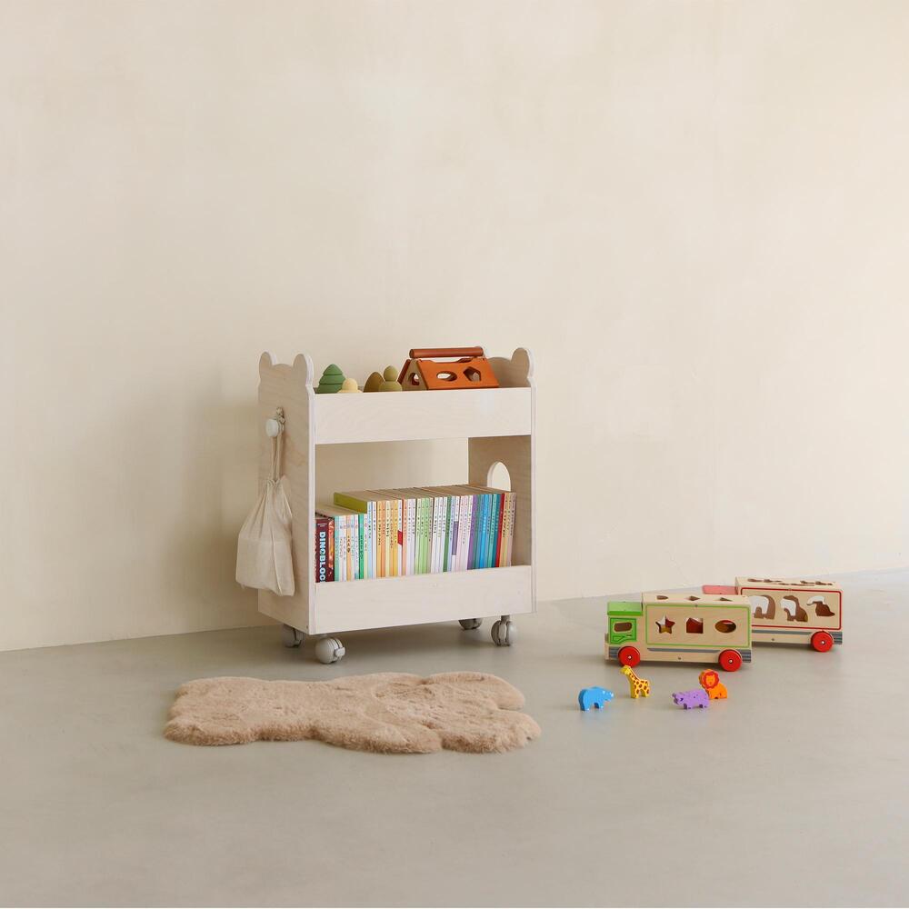 밀리엔스 베어 북카트