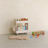 밀리엔스 베어 북카트