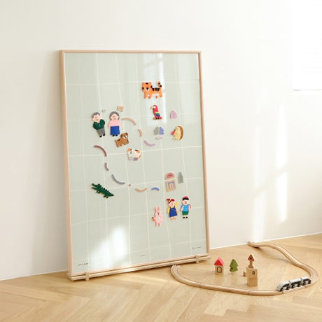 노리터 프리미엄 갤러리보드 Pattern