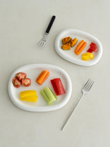 RMS Arc Oval Plate Set