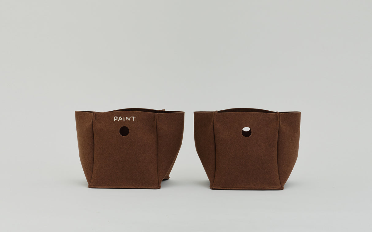 Original Felt Basket (brown)