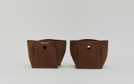 Original Felt Basket (brown)