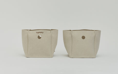 Original Felt Basket (ivory)