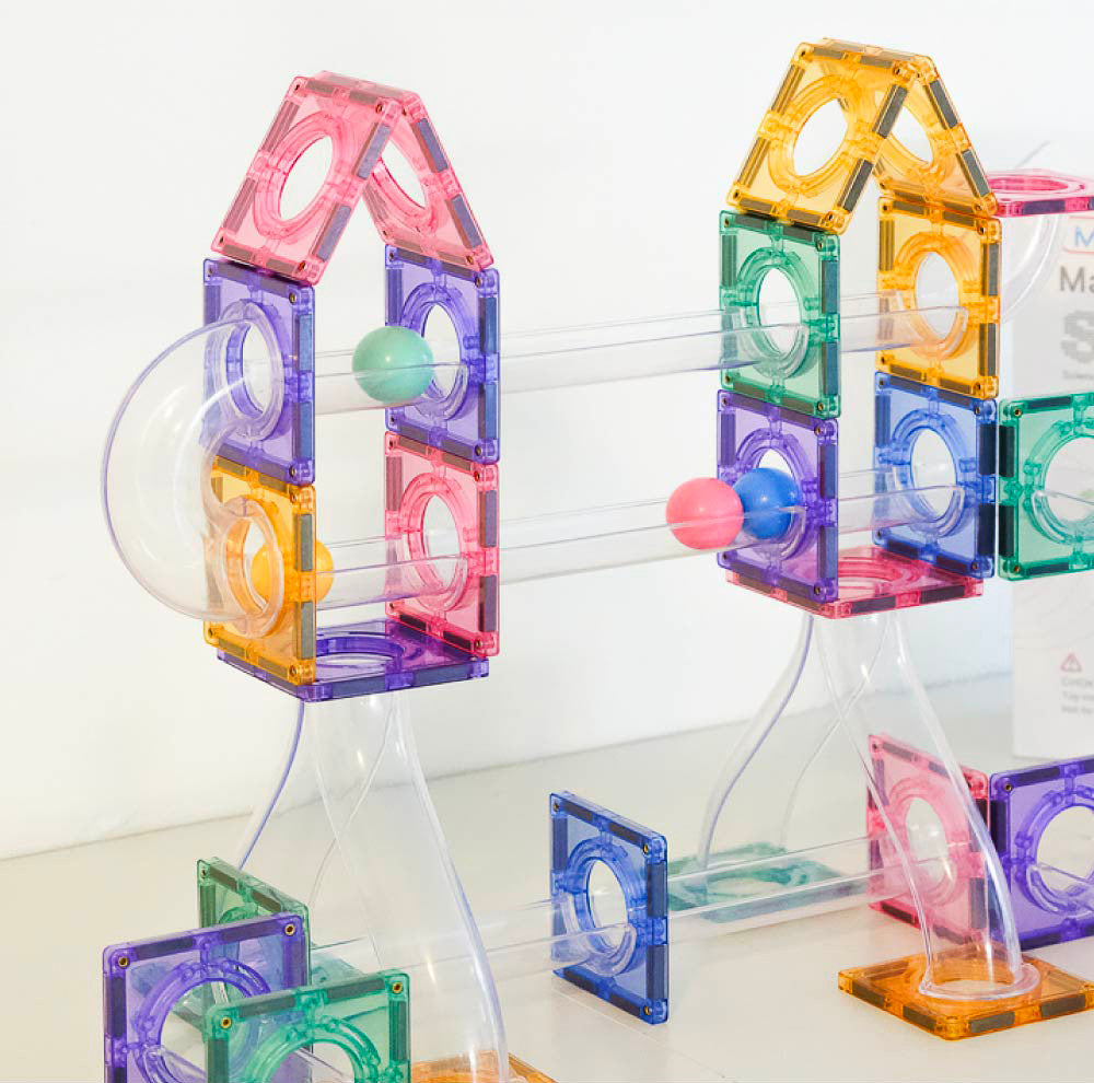 Noriter NORITER Magnet Tiles - Ball Run – dchoi09