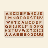 Forest Magnetic Alphabet(EN)