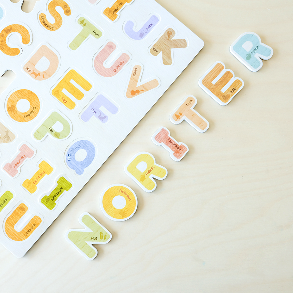 Neutral Forest Magnetic Alphabet