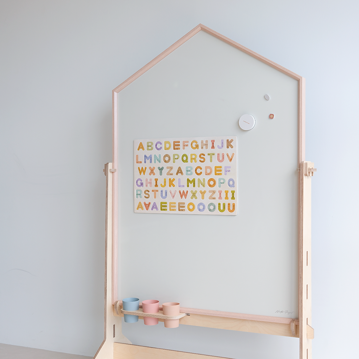 Neutral Forest Magnetic Alphabet